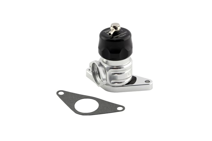 TS-0205-1216 Turbosmart Plumb Back Recirculating BOV Black Cap fits Subaru WRX 02-07 EJ205 EJ255 STi 04+ EJ257