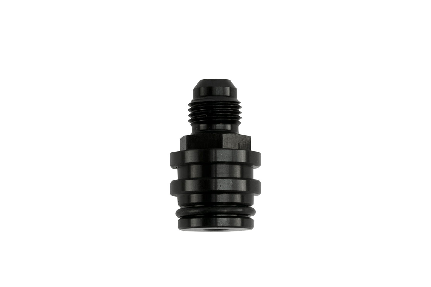 TS-0891-3032 Turbosmart Oil Cap - -6AN Centre - Black