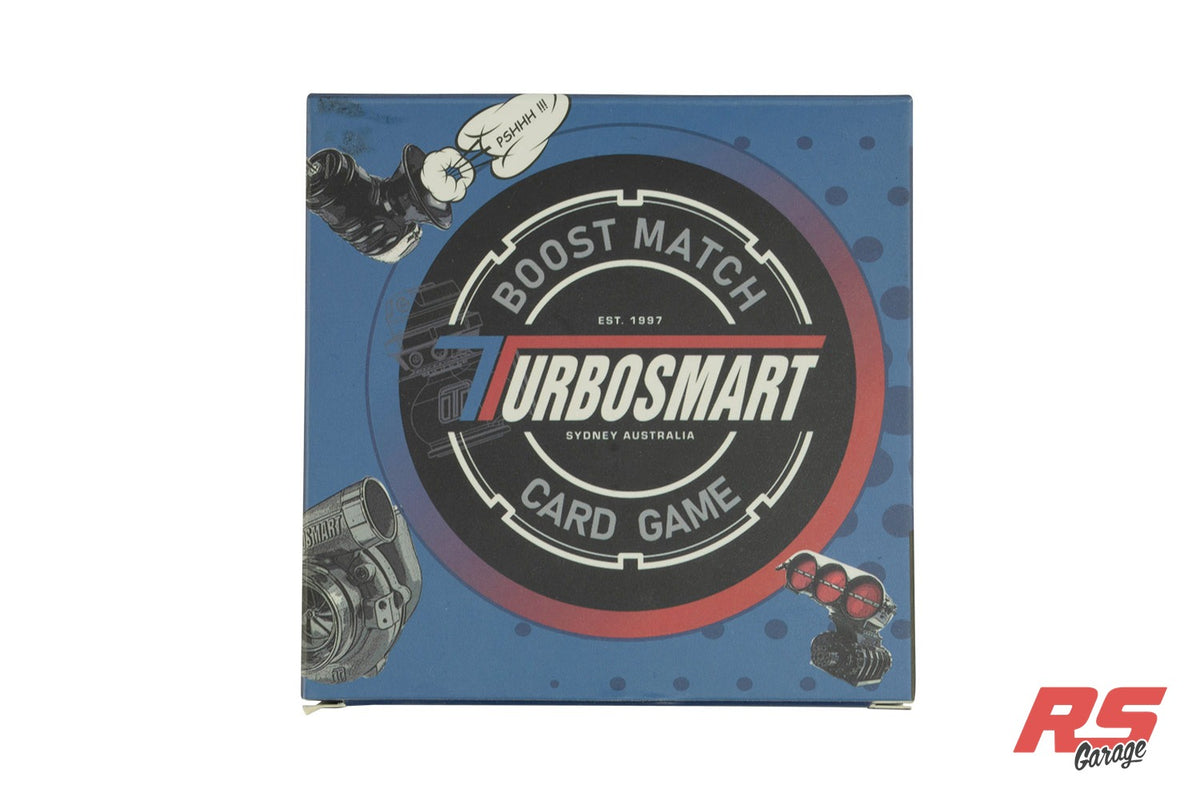 Turbosmart BoostMatch Card Game