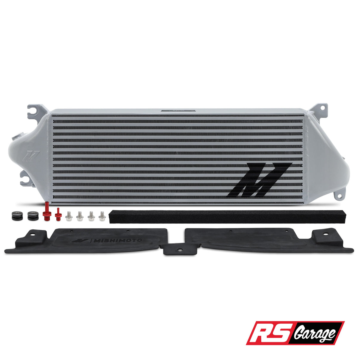 Mishimoto 2024+ Toyota Tacoma Performance Intercooler - Silver