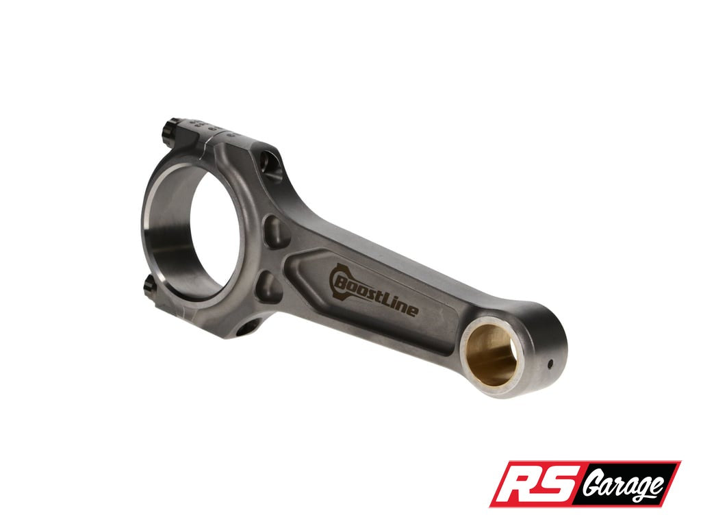 BoostLine Forged I Beam Connecting Rods 3/8" ARP CA625+ BMW E46 M3 S54B32