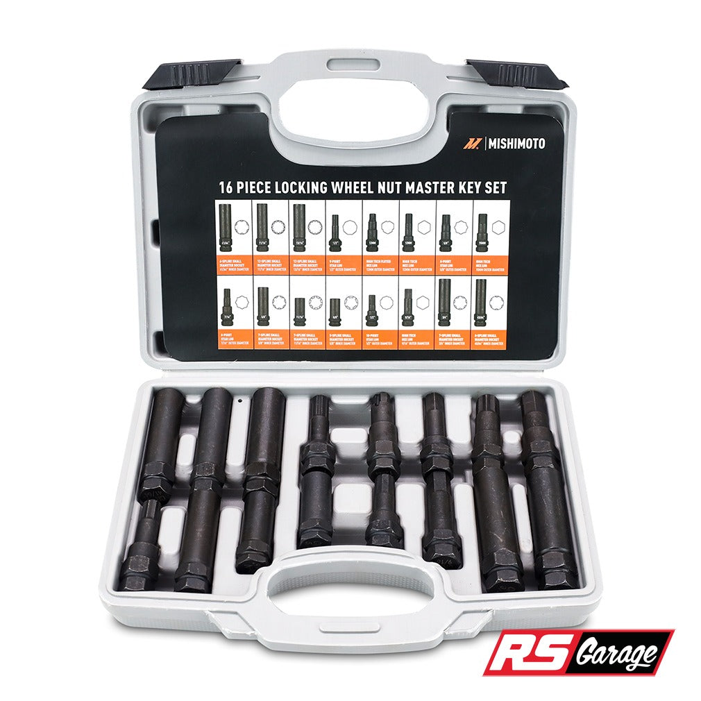 Mishimoto Locking Wheel Nut Master Key Set