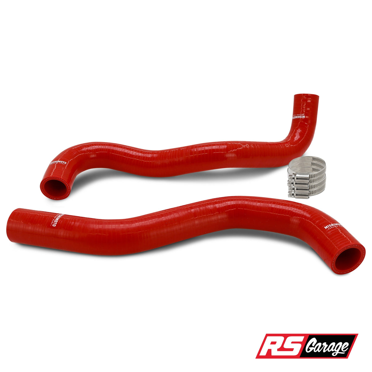 Mishimoto 12-15 Honda Civic Si Silicone Hose Kit - Red