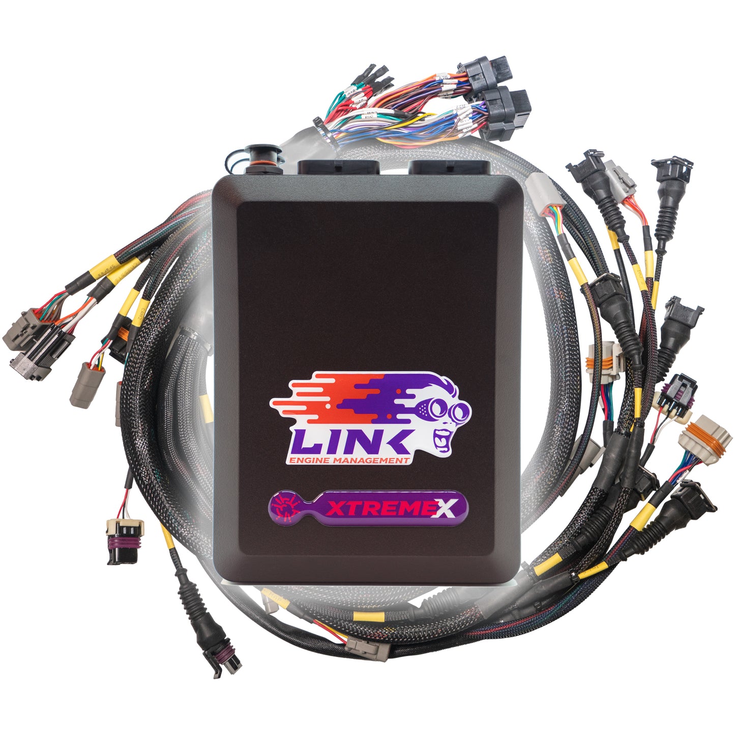 109-9000B Link G4X Xtremex ECU + Terminated LS Engine Harness Drive-By-Wire Bundle