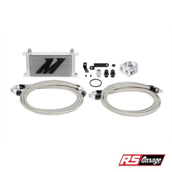 Mishimoto Fits WRX STI 2008 - 2014 EJ257 Oil Cooler Kit Silver
