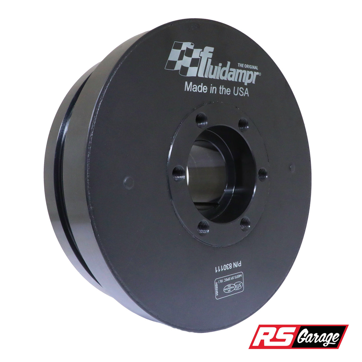 Fluidampr 6.6L GM Duramax 2006-2008 Steel Externally Balanced Damper