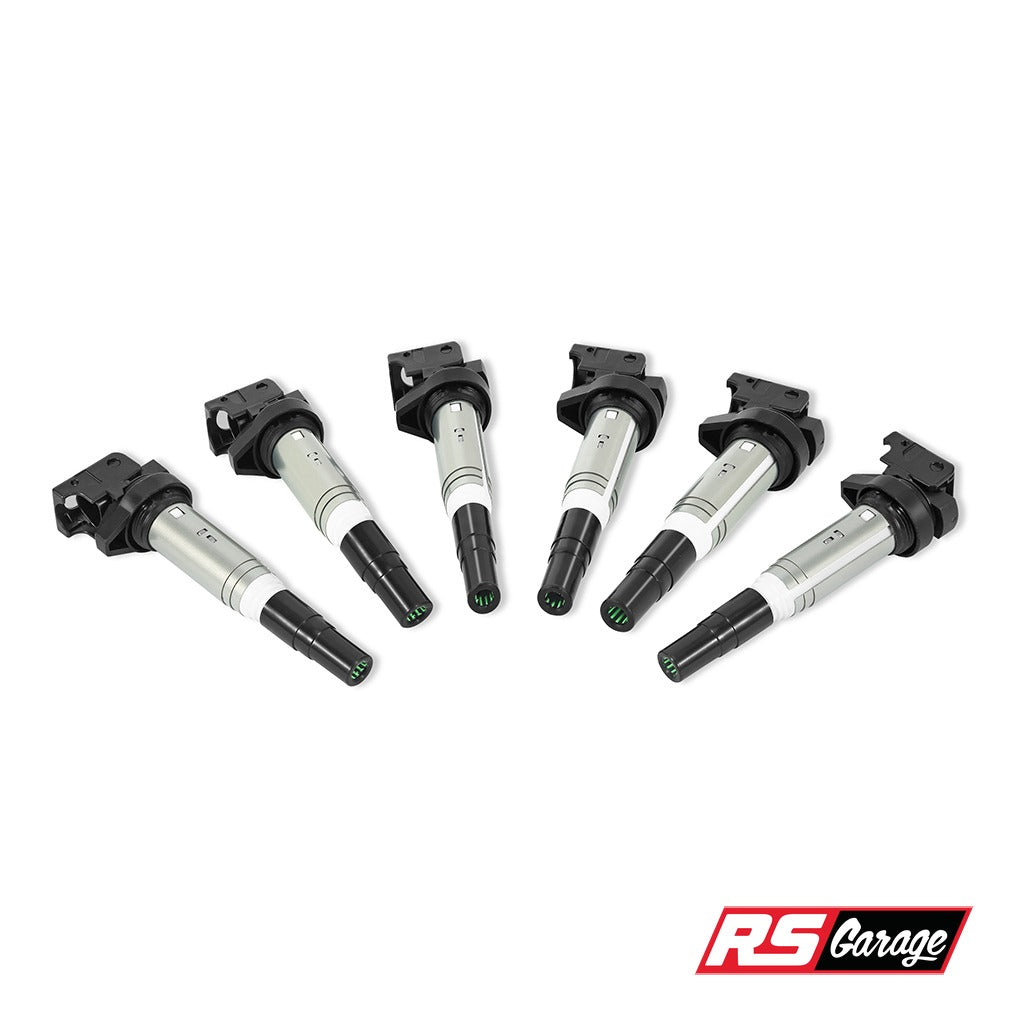 Mishimoto Ignition Coil Set of 6 M2 M3 M4 15-20 S54B32 S55B30 135i 11-13 335i 07-15 N54B30 N55B30