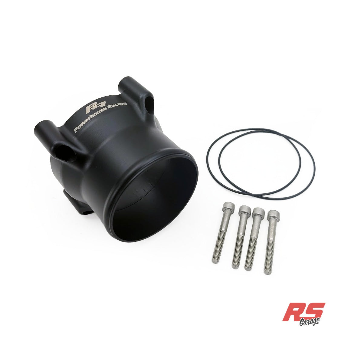 PHR Bosch 74mm Throttle Body Adapter to 3.0" Tubing