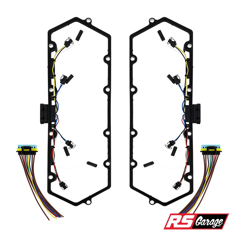 Mishimoto 1998-2003 Ford 7.3L Powerstroke Glow Plug Harness & Gasket