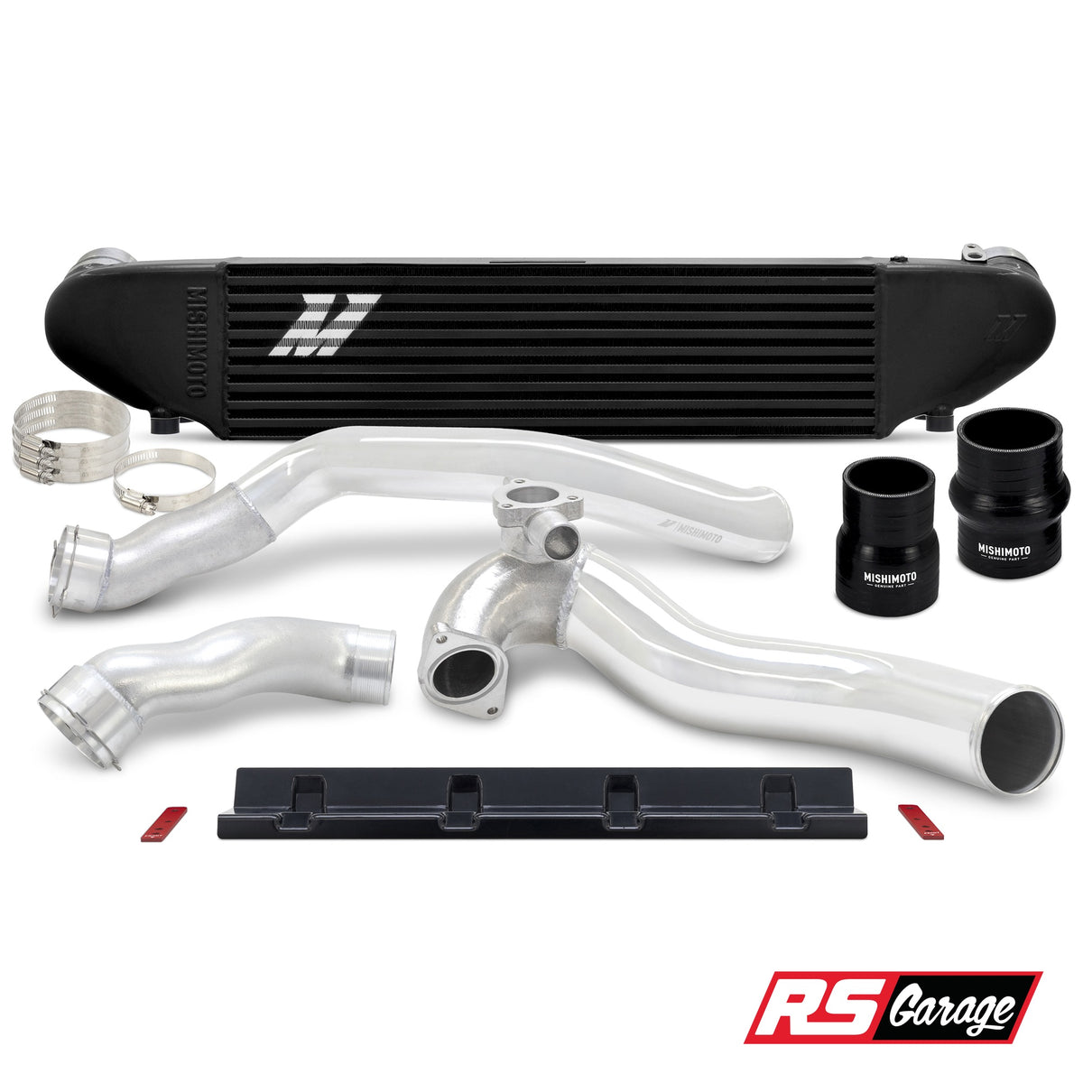 Mishimoto 2024+ Ford Mustang 2.3L EcoBoost Performance Intercooler Kit - Black/Polished
