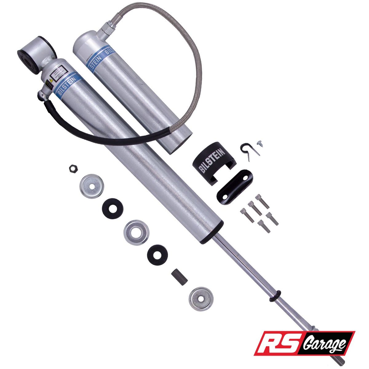 Bilstein B8 03-11 Mercedes-Benz G55 AMG Front Left 46mm 24.57in Ext Length Monotube Shock Absorber