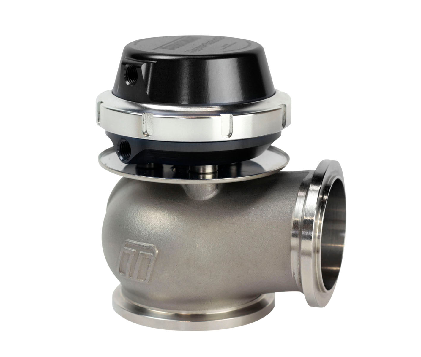 TS-0506-1101 Turbosmart Gen4 WG45 HyperGate45 Supercharger - 10PSI Black with springs