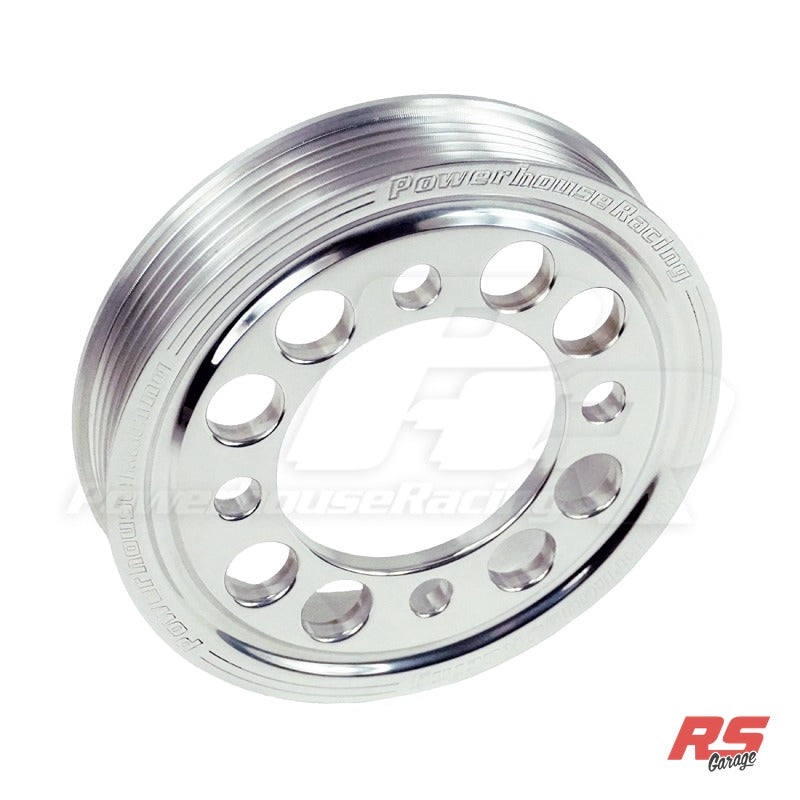 PHR Billet Aluminum Water Pump Pulley -Polished