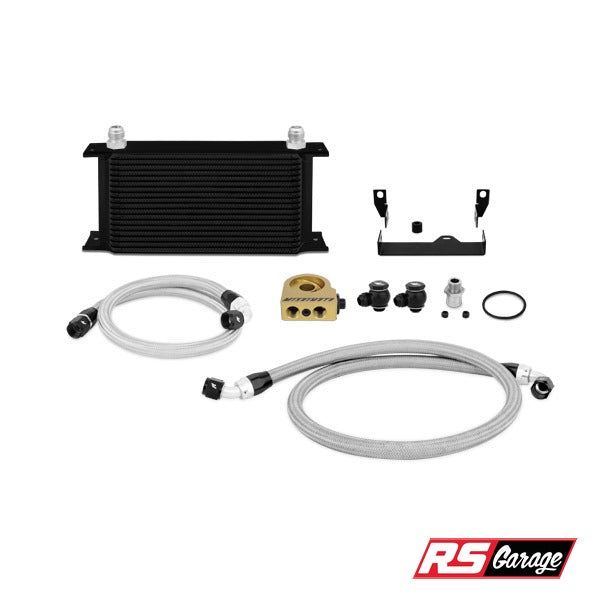 Mishimoto Fits WRX STi 06-07 Thermostatic Oil Cooler Kit Black