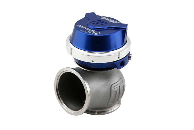 TS-0555-1011 Turbosmart Gen-V WG60 PowerGate Power-Gate 60 14psi Blue 60mm External Wastegate TS-0555-1011 (Supersedes TS-0503-1040)