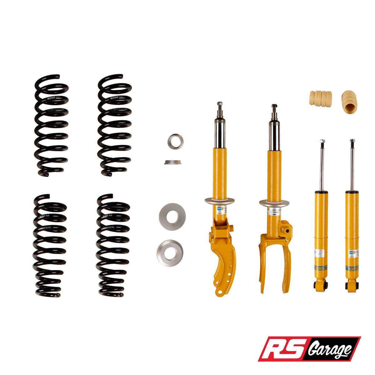 Bilstein B12 2009 Volkswagen Touareg Base Front and Rear Suspension Kit