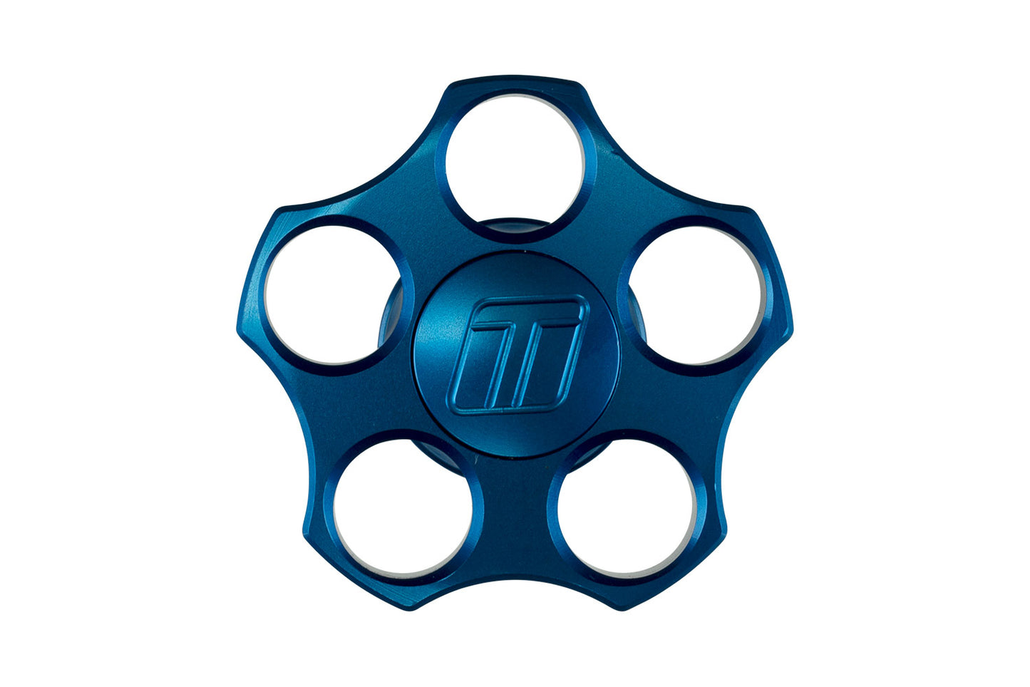TS-0891-0071 Turbosmart Oil Cap - 12AN - Blue