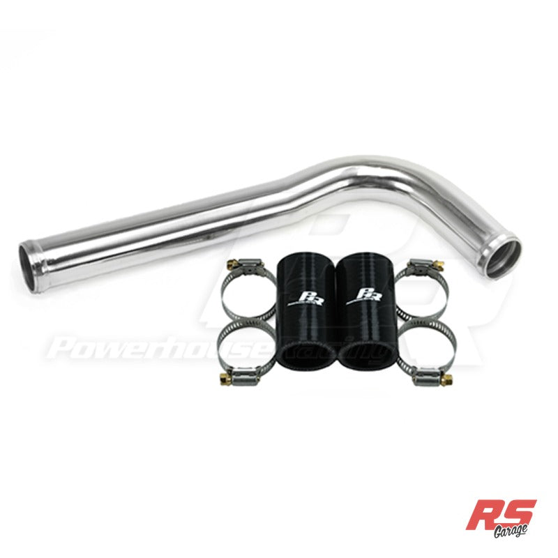 PHR Upper Radiator Pipe, for VVT-i motor, OEM ARISTO upper waterneck -Polished