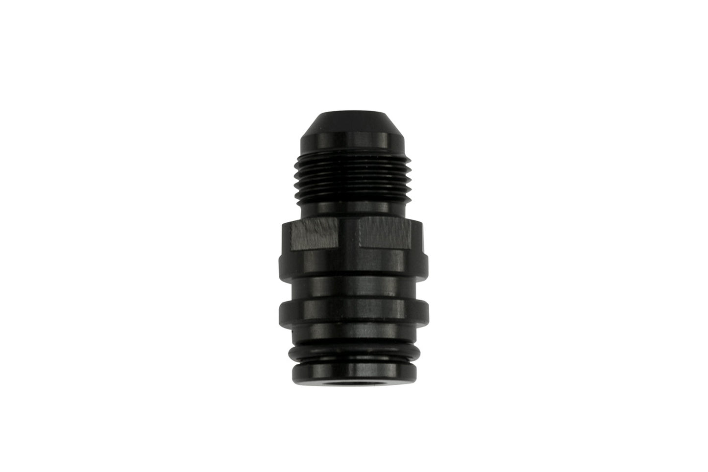 TS-0891-3042 Turbosmart Oil Cap - -8AN Centre - Black