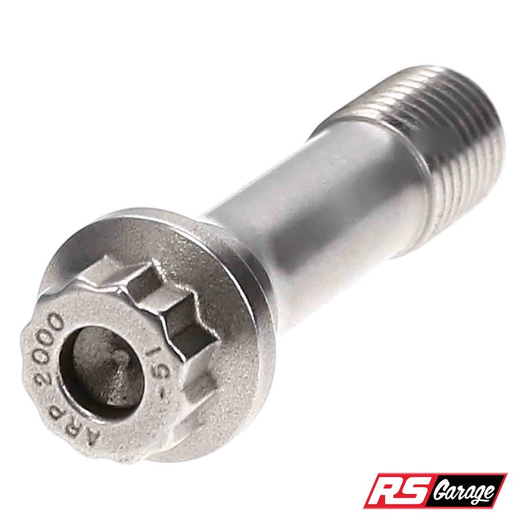 BoostLine 7/16" x 1.600" ARP 2000 Rod Bolt Set of 16