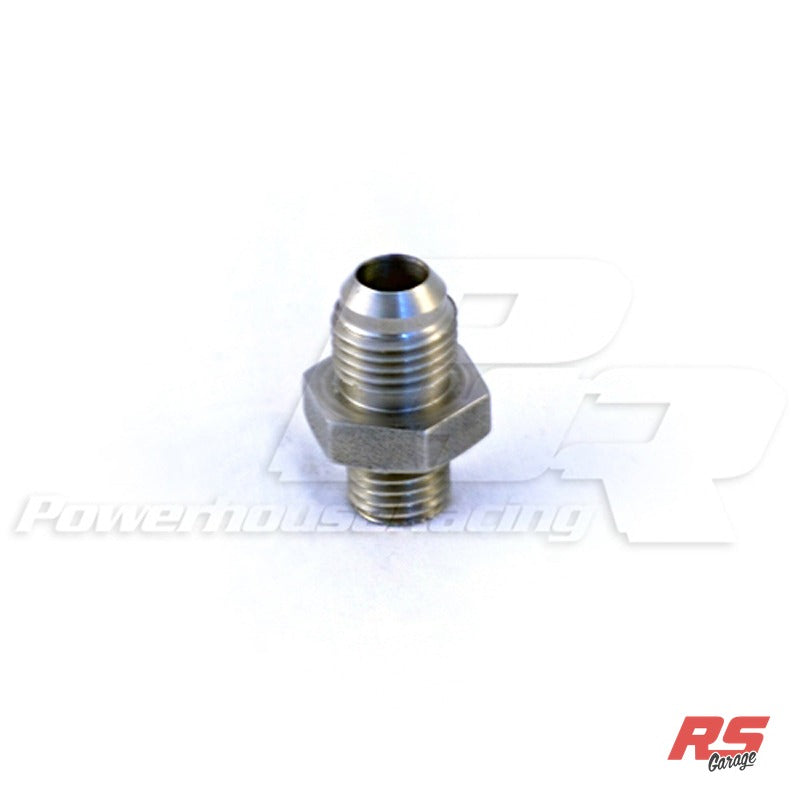 PHR M12x1.25 to 6AN check valve for Bosch 044 fuel pump