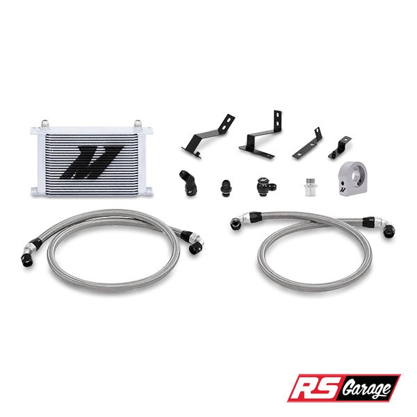 Mishimoto 2016+ Chevy Camaro Oil Cooler Kit - Silver