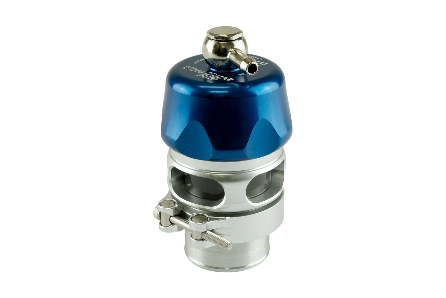 TS-0205-1130 Turbosmart Vee Port Pro Blue BOV Blow Off Valve Universal 38mm TS-0205-1130 (Supersedes TS-0205-1100)
