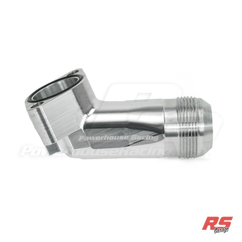 PHR -20AN Upper Waterneck, Non-Bypass -Machined finish