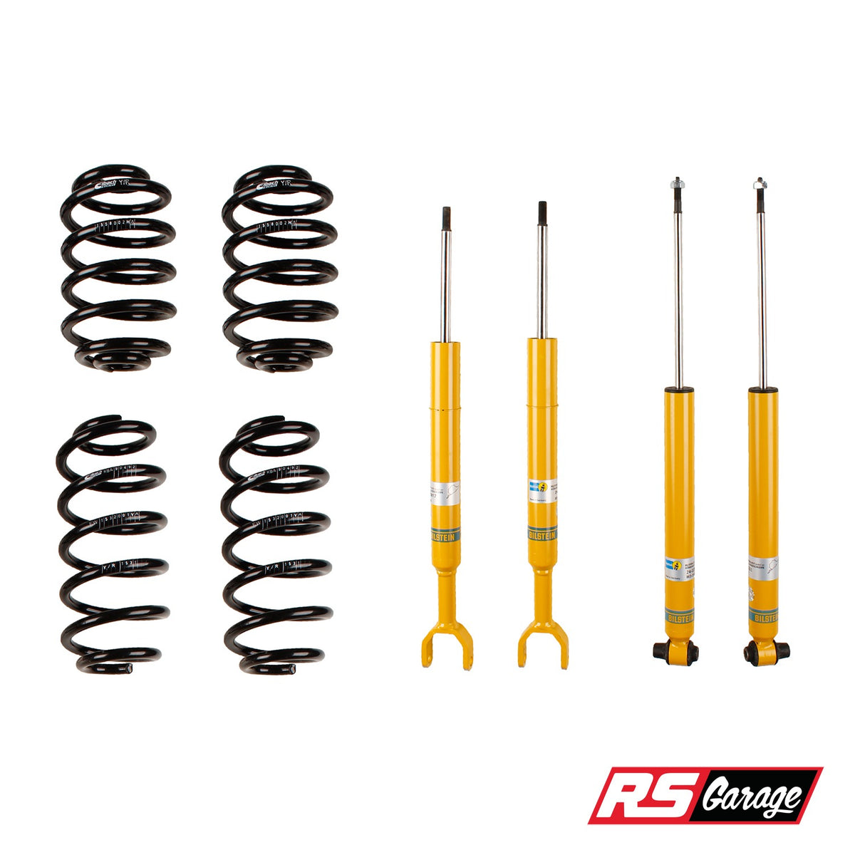 Bilstein B12 1998 Volkswagen Passat GLS Wagon Front and Rear Suspension Kit