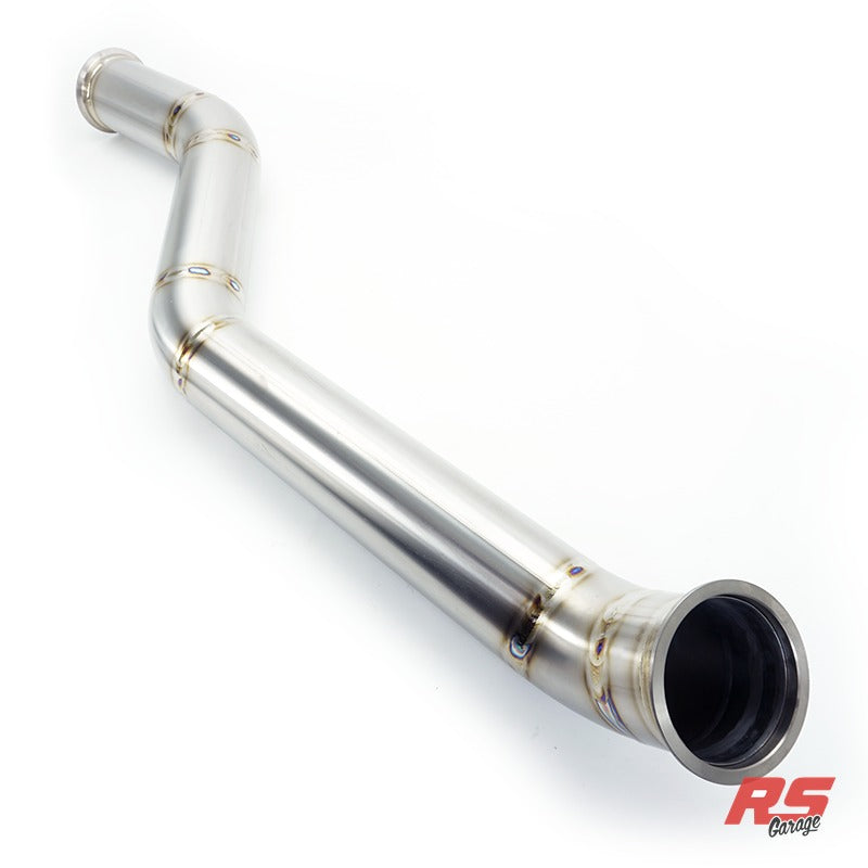 PHR 4.0" Titanium Midpipe for IS300 -Stainless Steel -Mandrel Bent