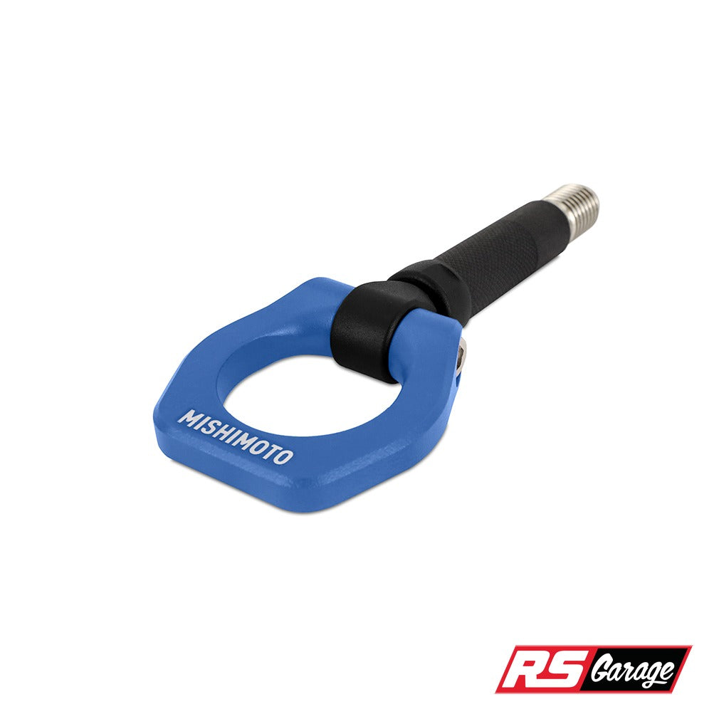 Mishimoto 15-19 BMW F80 M3 Blue Racing Front Tow Hook