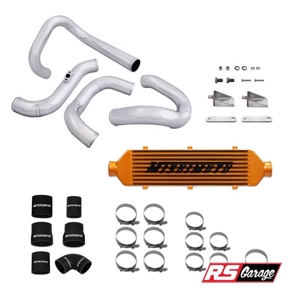 Mishimoto 10-12 Hyundai Genesis Coupe 2.0L M6VR1 Intercooler and Piping Kit - Black