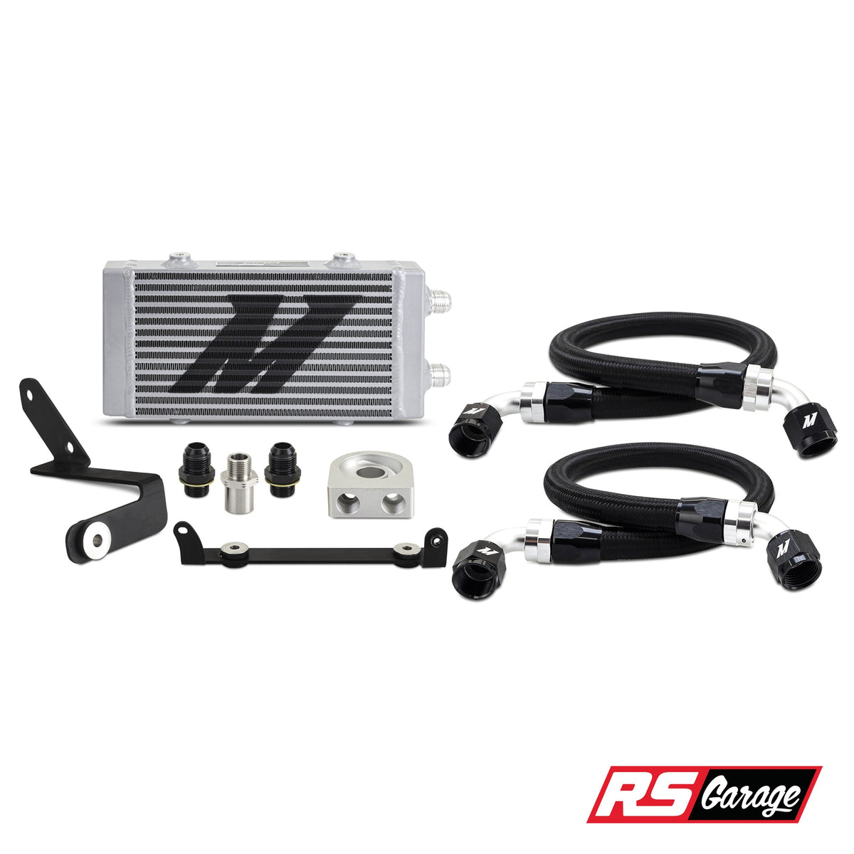 Mishimoto 2023+ Toyota GR Corolla Oil Cooler Kit - Non Thermostatic - SL