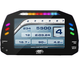 100-0169 Link Link Mxs Strada 5-Inch Dash - Race Edition