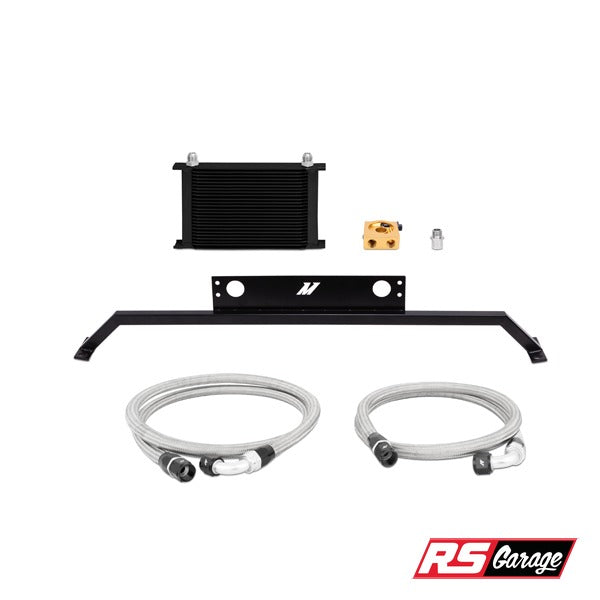 Mishimoto Black 2011-2014 Ford Mustang 5.0L Oil Cooler Kit