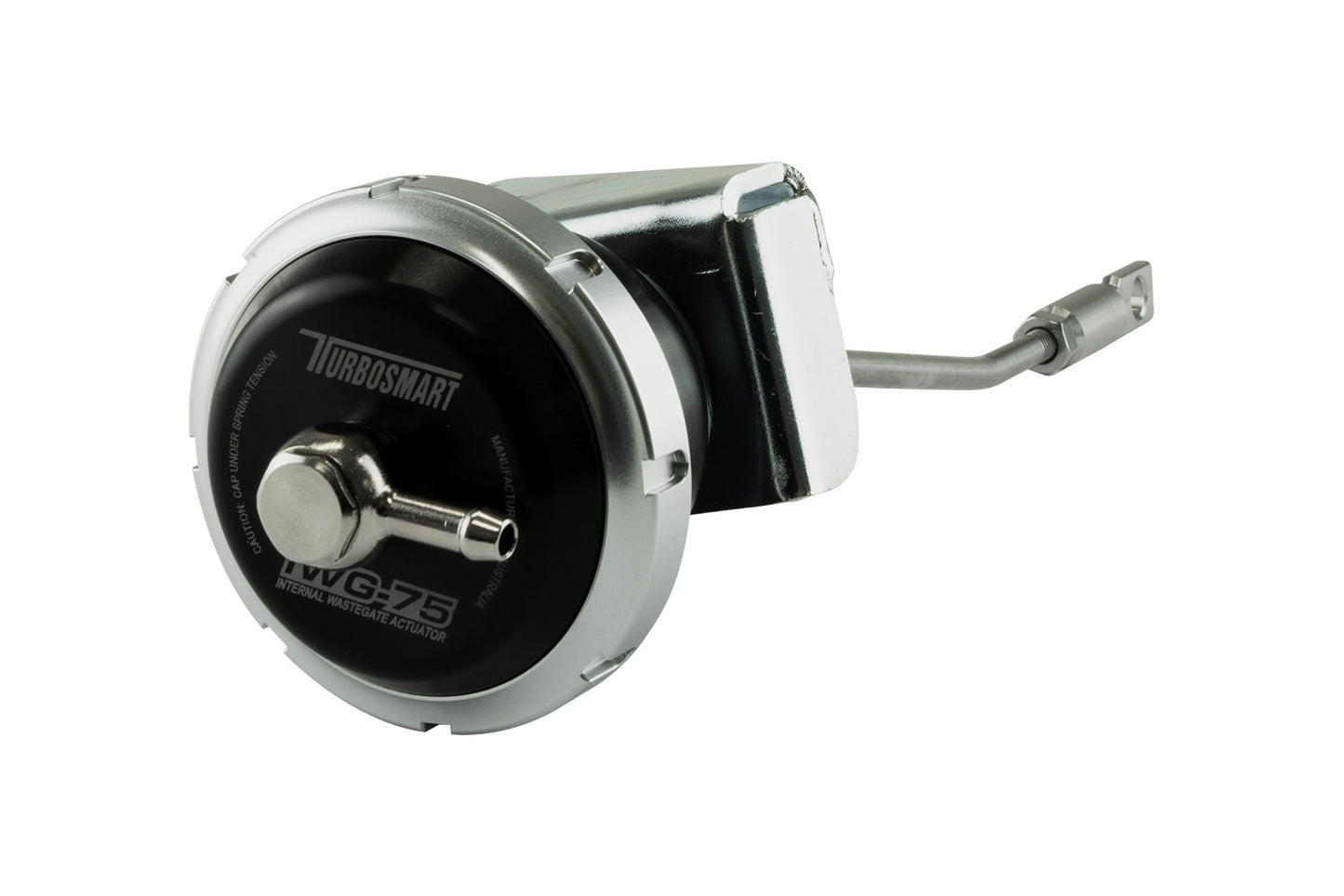 TS-0601-1262 Turbosmart IWG75 Internal Wastegate Actuator 26 PSI Black EVO 6 7 8 4G63T TS-0601-1262