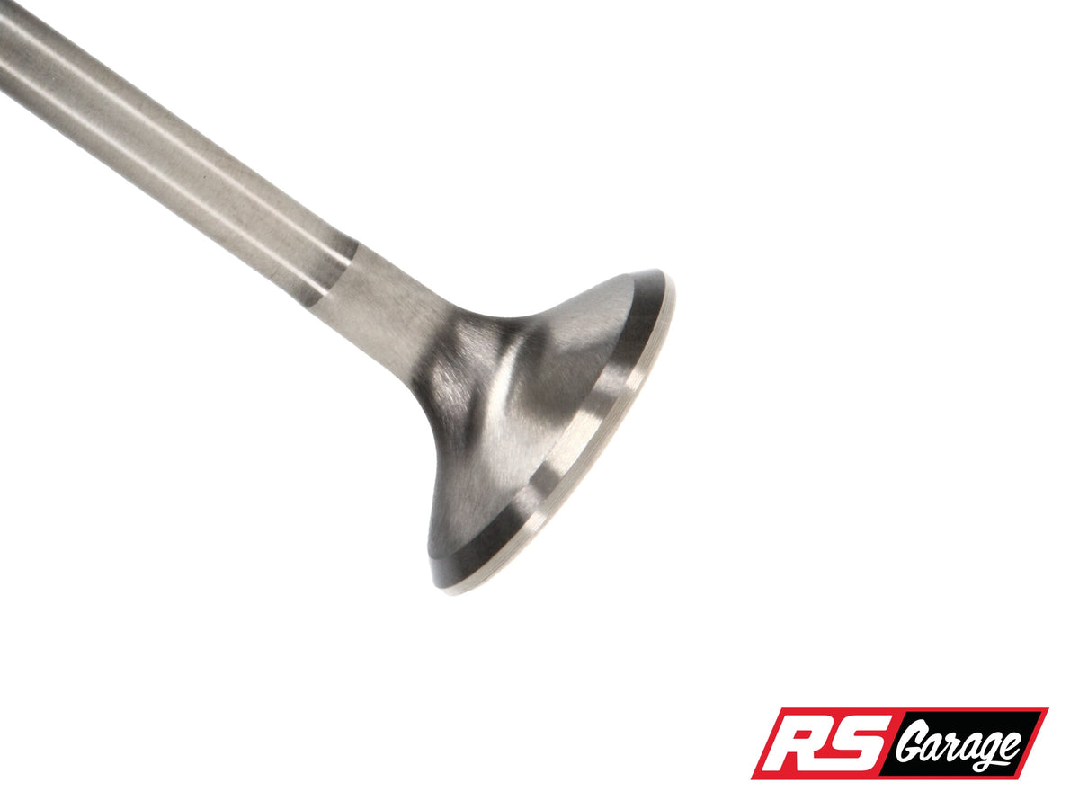 Manley Performance Extreme Duty Flat Exhaust Valves 1.300" STD Silverado HD GMC 01-16 6.6L Duramax