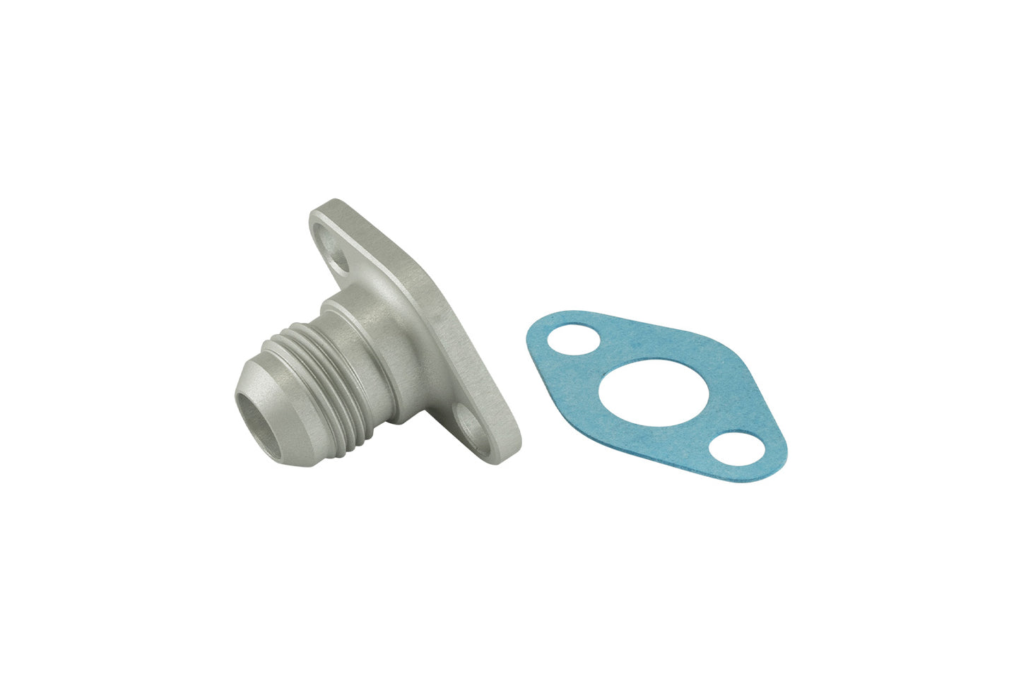 TS-199-3005 Turbosmart 38.1mm 10AN Oil Drain Silver