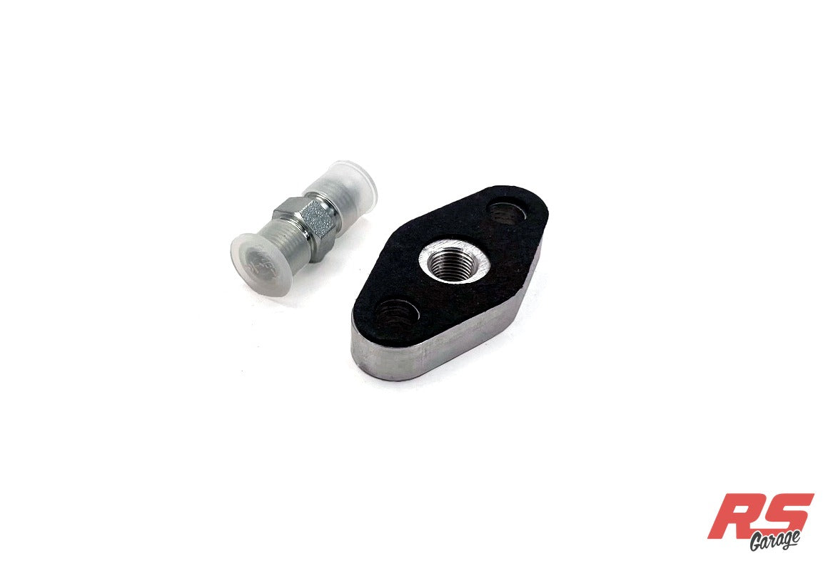 PHR Oil Feed Flange Kit for Flanged T3 and T4 Oil Feed Inlets
