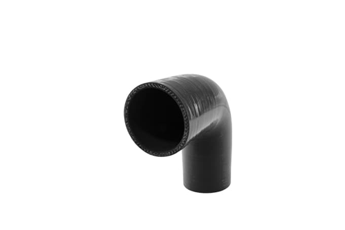 TS-HE90250-BK Turbosmart 60mm 90* Bend Silicon Hose (Black) TS-HE90250-BK