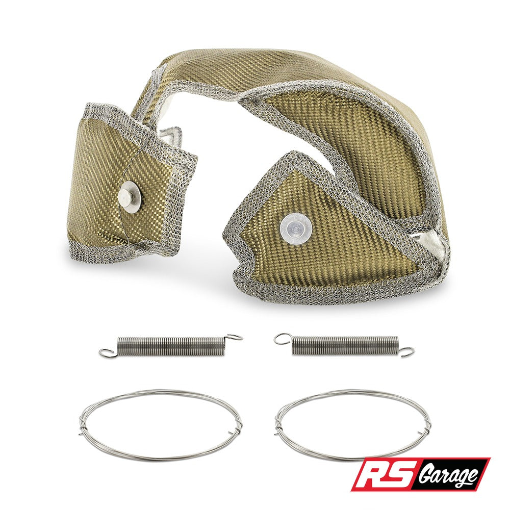 Mishimoto Titanium Turbo Blanket For Stock Turbo Toyota Supra MKV GR A90 2020 3.0L B58B30M1
