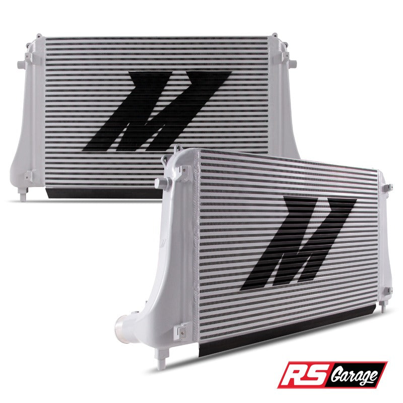 Mishimoto Intercooler Silver VW GTI Golf R MK7 A3 S3 15+ 2.0T TSI/TFSI EA888 Gen 3