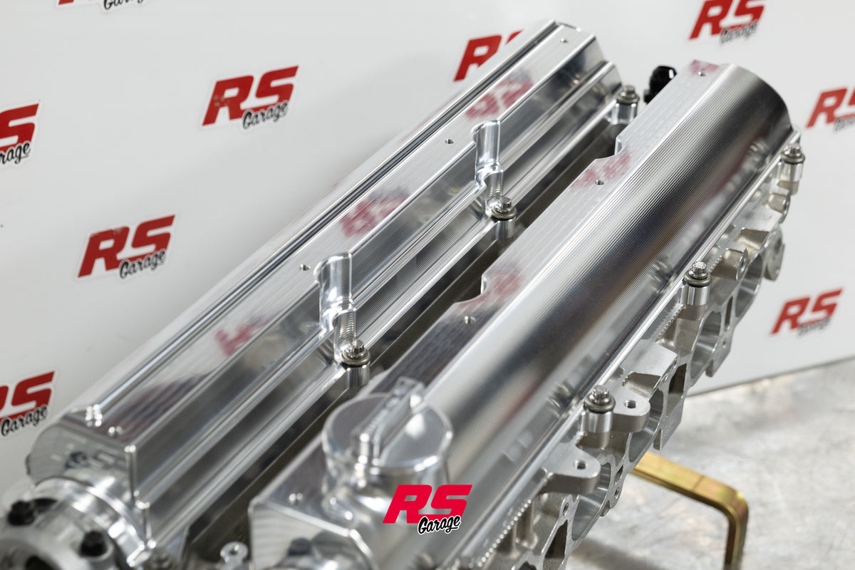 2JZ GTE Non-VVTI OEM + Billet Valve Covers