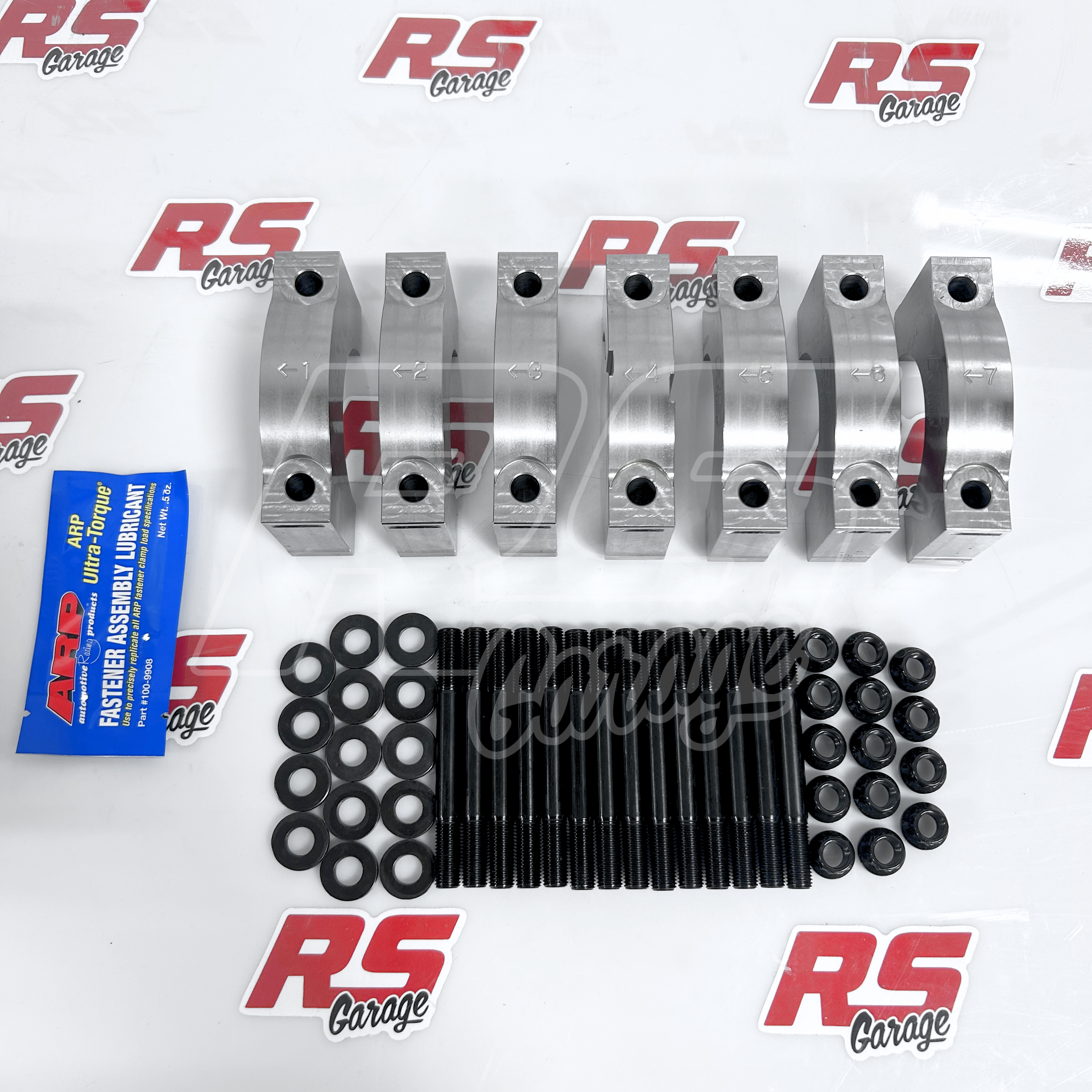 【21 39ページ】 RS Garage 2JZ-GE 2JZ-GTE 1JZ-GTE 2JZ 1JZ Billet Main Caps with ARP 874
