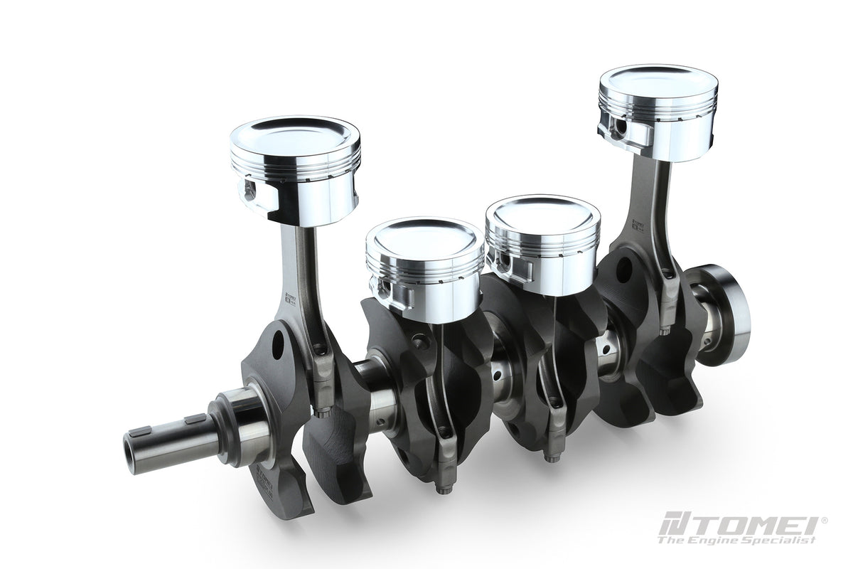 TA201A-NS08A Tomei Stroker KIT SR20DET Sentra Silvia Billet 91MM Crank H-beam Rods 87MM 8.3:1 Forged Pistons
