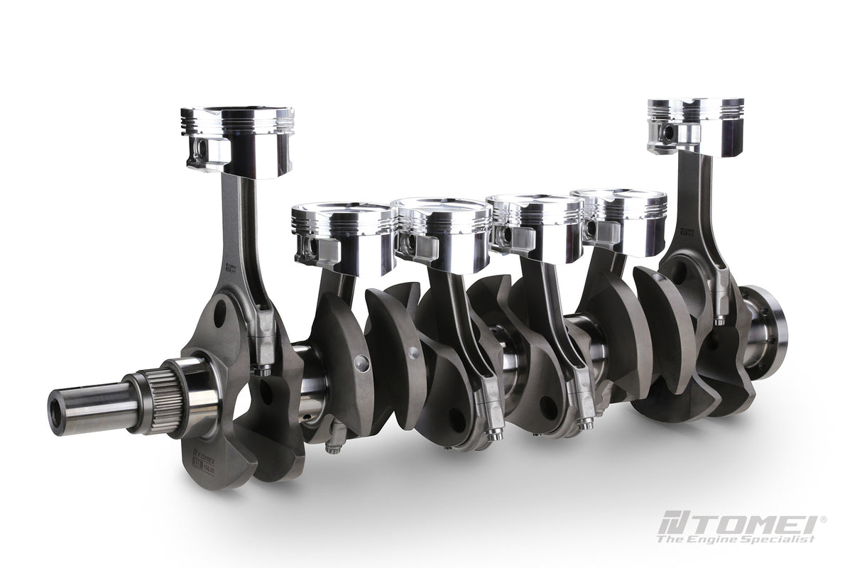 TA201A-TY03B Tomei Stroker KIT Supra 2JZ-GTE Billet 100MM Crank 139MM H-beam Rods 87MM 8.6:1 Forged Pistons