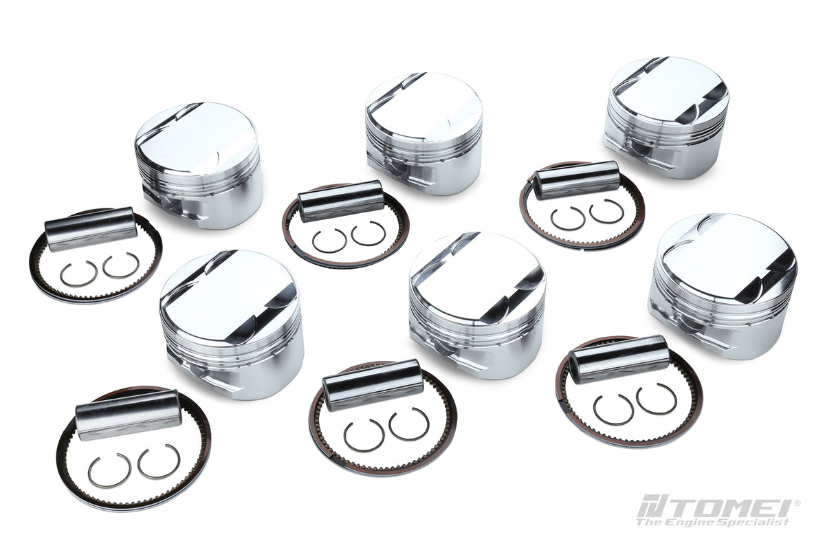 TA202A-NS05AP Tomei CP Forged Pistons Nissan Skyline Gt-r R32 R33 R34 RB26DETT 87MM +1.0MM 12.4 CC 8.4:1