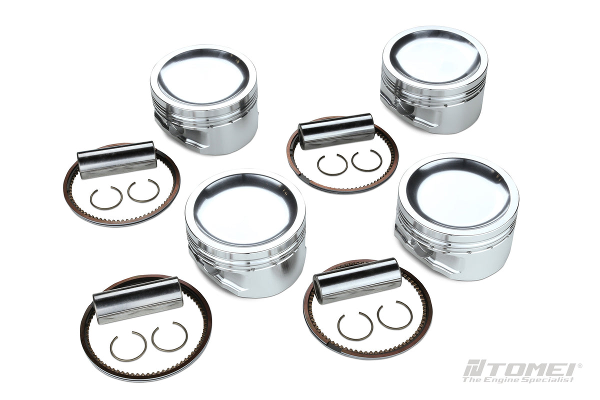 TA202A-NS08A Tomei Forged Pistons Sentra 180SX 200SX 240SX Silvia S13 S14 SR20DET 91MM Stroker 87MM +1.0MM 8.3:1