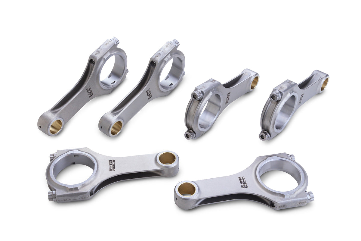 TA203A-NS05B Tomei Forged H Beam 119.5MM Connecting Rods 21MM PIN Nissan Skyline Gt-r R32 R33 R34 RB26DETT