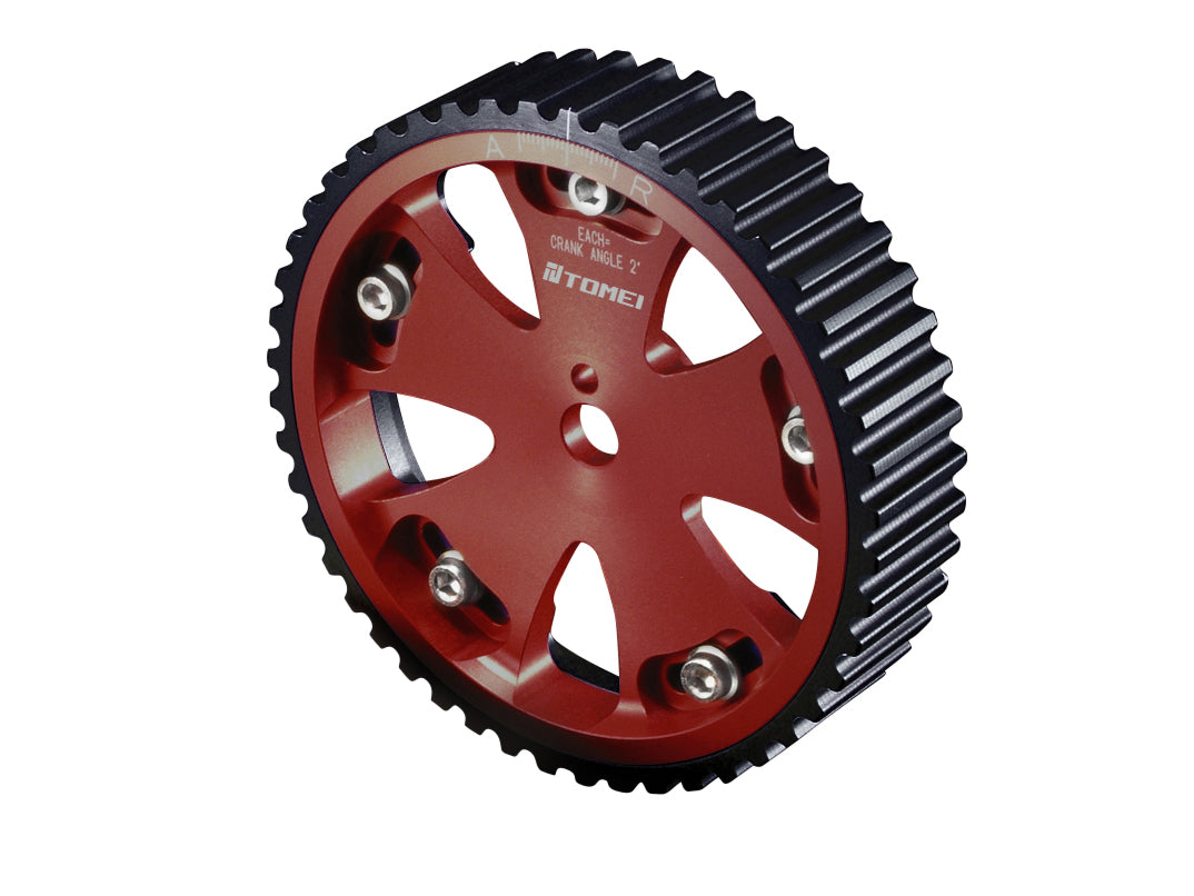 TA302A-MT01A Tomei Adjustable CAM Pulley Gear 4G63 EVO 1-3 TA302A-MT01A